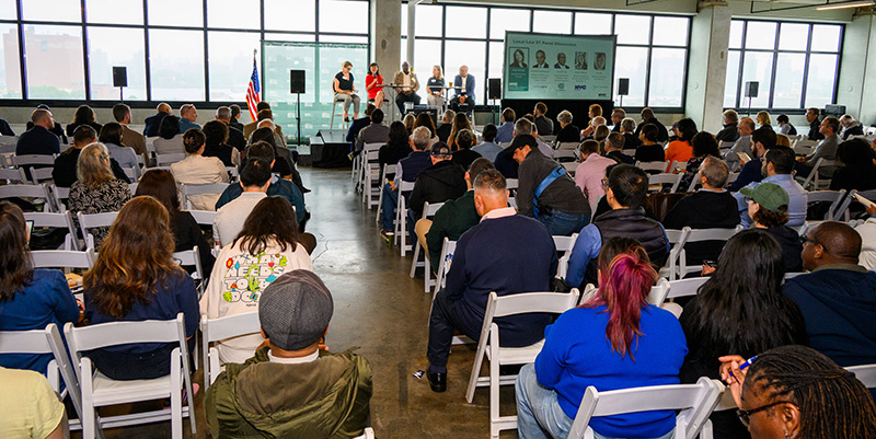 NYC Accelerator June Expo gathers building owners, service providers